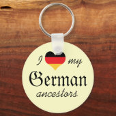 Ik hou van mijn Duitse voorouders Sleutelhanger (Voorkant)