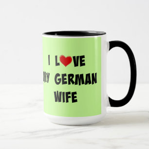 Ik hou van mijn Duitse vrouw Mok