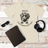 Ik hou van mijn Duitse wierpointer T-shirt