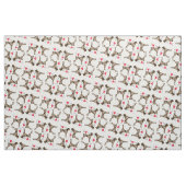 Ik hou van mijn Duitse Wirethaired Pointer Stof (Fat Quarter)