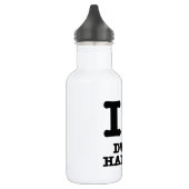 Ik hou van mijn dwerghamster waterfles  (Links)