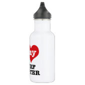 Ik hou van mijn dwerghamster waterfles  (Rechts)