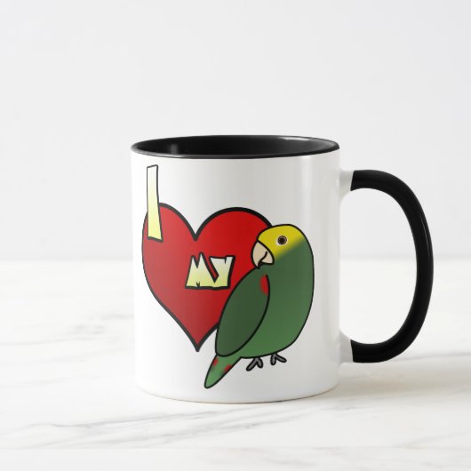 Ik hou van mijn DYH Amazon Mok (Rechts)