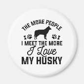 Ik hou van mijn echtgenoot magneet (Voorkant)