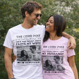 IK HOU VAN MIJN ECHTGENOOT T-shirt, Leuke op maat  T-shirt