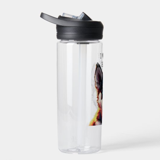 Ik hou van mijn echtgenoot waterfles (Rechts)