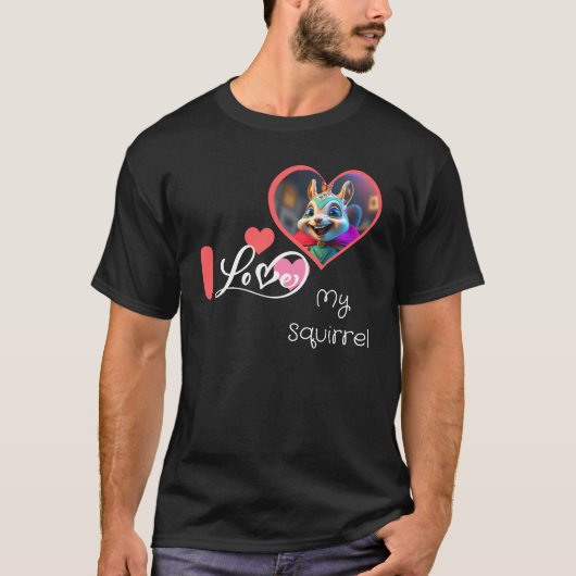 Ik hou van mijn eekhoorn shirt (Voorkant)