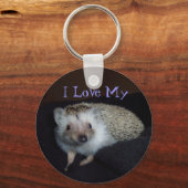 Ik hou van mijn egel-Sleutelhanger Sleutelhanger (Voorkant)