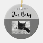 Ik hou van mijn eigen Baby Ornament (Voorkant)