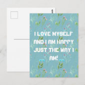 Ik hou van mijn eigen Briefkaart (Voorkant / Achterkant)