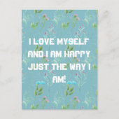 Ik hou van mijn eigen Briefkaart (Voorkant)