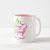 Ik hou van mijn eigen Mok (Voorkant rechts)