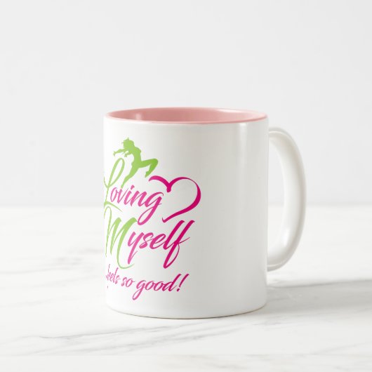 Ik hou van mijn eigen Mok (Voorkant rechts)