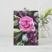 Ik hou van mijn eigen platte Wenskaart (Staand voorkant)