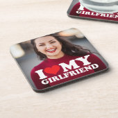 Ik hou van mijn eigen Vriendin foto Bier Onderzetter (Linkerzijde)