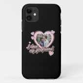 Ik hou van mijn eigen Vriendin foto Case-Mate iPhone Case (Achterkant)