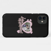 Ik hou van mijn eigen Vriendin foto Case-Mate iPhone Case (Achterkant (horizontaal))