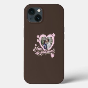 Ik hou van mijn eigen Vriendin foto iPhone 13 Hoesje