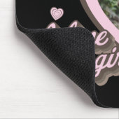 Ik hou van mijn eigen Vriendin foto Muismat (Hoek)