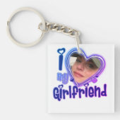 Ik hou van mijn eigen Vriendin Sleutelhanger (voorkant)