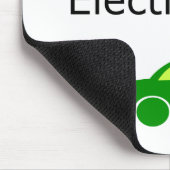 Ik hou van mijn elektrische auto muismat (Hoek)