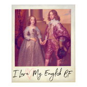 Ik hou van mijn Engels BF v.2 T-shirt