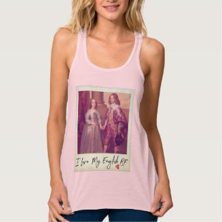 Ik hou van mijn Engels BF v.3 Tanktop