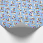 Ik hou van mijn Engelse Cocker Spaniel Cadeaupapier (Hoek)