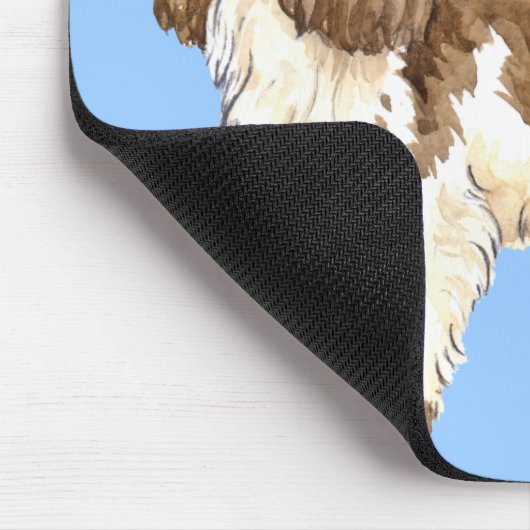 Ik hou van mijn Engelse Cocker Spaniel Muismat (Hoek)