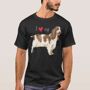 Ik hou van mijn Engelse Cocker Spaniel T-shirt