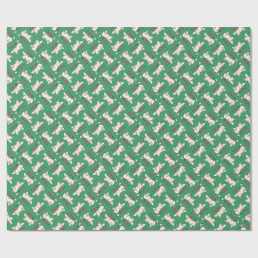 Ik hou van mijn Engelse Setter Cadeaupapier (Vlak)