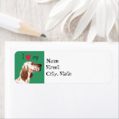 Ik hou van mijn Engelse Setter Etiket (Insitu)