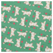 Ik hou van mijn Engelse Setter Stof (Swatch)