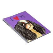 Ik hou van mijn Engelse Speelgoed Spanjaard Notitieboek (Rechterzijde)