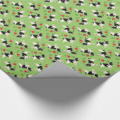 Ik hou van mijn Engelse Springer Spaniel Cadeaupapier (Hoek)