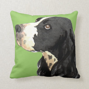 Ik hou van mijn Engelse Springer Spaniel Kussen