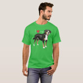 Ik hou van mijn Entlebucher T-Shirt (Voorkant volledig)