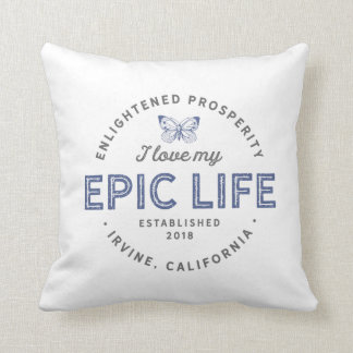 Ik hou van mijn epic Life Pillow Kussen