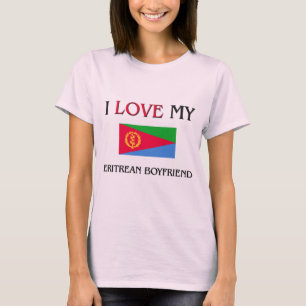 Ik hou van mijn Eritrese boyvriend T-shirt