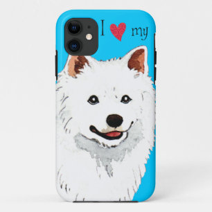 Ik hou van mijn Eskie Case-Mate iPhone Case