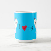 Ik hou van mijn Eskie Koffiemok (Center)