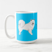 Ik hou van mijn Eskie Koffiemok (Links)