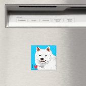 Ik hou van mijn Eskie Magneet (Insitu (Vaatwasser))