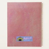 Ik hou van mijn Esther ( pas aan) ezel Planner (Achterkant)