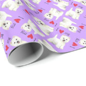 Ik hou van mijn estie cadeaupapier (Rol Hoek)