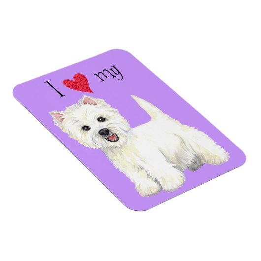 Ik hou van mijn estie magneet (Rechterzijde)