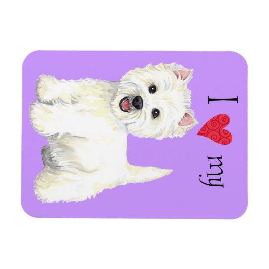 Ik hou van mijn estie magneet (Horizontaal)