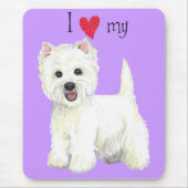 Ik hou van mijn estie muismat (Voorkant)