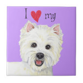 Ik hou van mijn estie tegeltje (Voorkant)