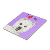 Ik hou van mijn estie tegeltje (Zijkant)